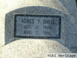 Agnes Violet Tolbert Davis