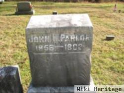 John H Parlor