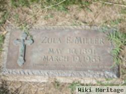 Zula E Miller
