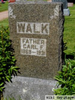 Carl F Walk