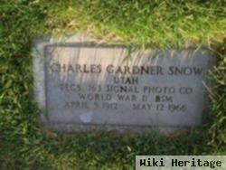 Charles Gardner Snow