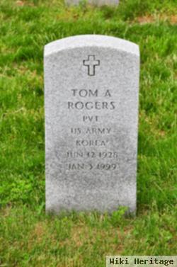 Tom A Rogers