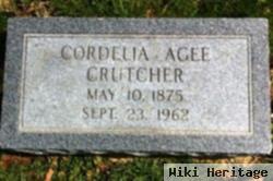 Cordelia Agee Crutcher