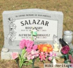 Alfredo Rodriguez Salazar