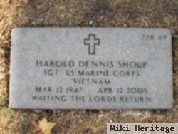 Harold D Shoup