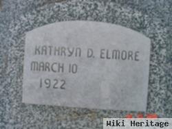 Kathryn Elaine Dixon Elmore