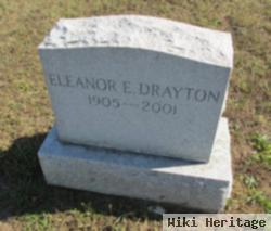 Eleanor E Drayton