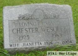 Chester Wesolek