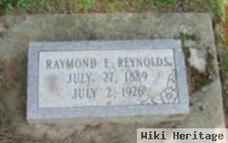 Raymond Earl Reynolds