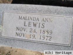 Malinda Ann Greening Lewis