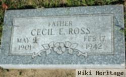 Cecil E. Ross