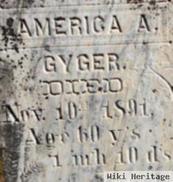 America Ann Kimbley Gyger