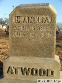 Hannah Amelia "amelia" Weeden Atwood