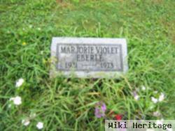 Marjorie Violet Eberle