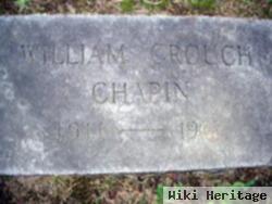 William Crouch Chapin