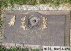 Helen M Brown Kilmer