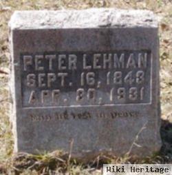 Peter Lehman