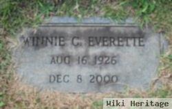 Winnie C. Everette