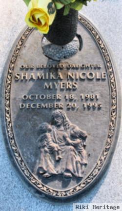 Shamika Nicole Myers