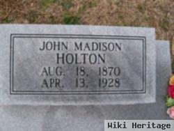 John Madison Holton