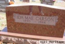 Ida Mae Carson