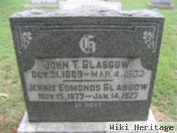 Virginia "jennie" Edmonds Glasgow