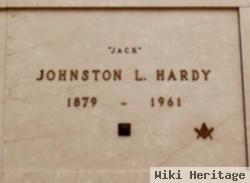 Johnston L "jack" Hardy