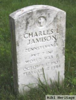 Pvt Charles L. Jamison