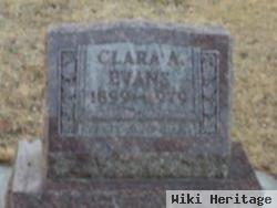 Clara A Evans