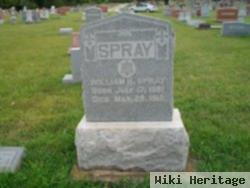 William Henry Spray, Jr