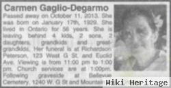 Carmen Gaglio Degarmo