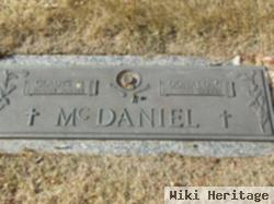 Donald G Mcdaniel