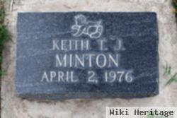 Keith Timothy James Minton