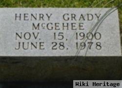 Henry Grady Mcgehee