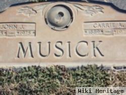 John Jackson Musick