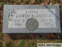 Edwin E Janicki