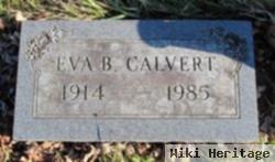 Eva B Calvert