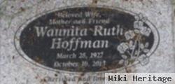 Waunita Ruth Hoffman