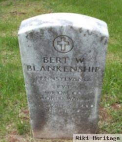 Bert Blankenship