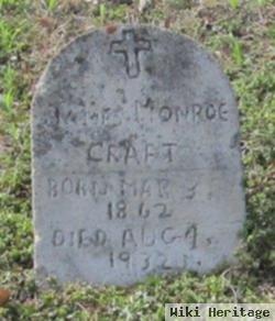 James Monroe Craft