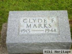 Clyde F Marks