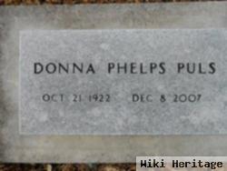 Donna Phelps Vacek Puls