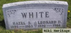 Leonard D White