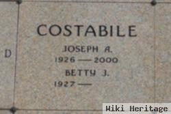 Joseph A Costabile