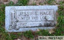 Jessie L Hage