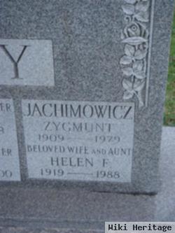 Helen F Jachimowicz