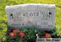 Ronald M Weaver