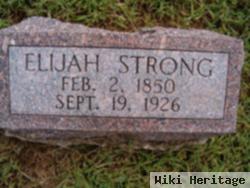 Elijah Strong