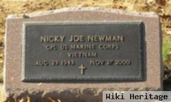 Nicky Joe Newman