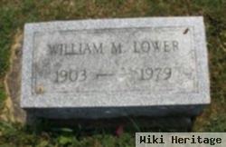 William M. Lower